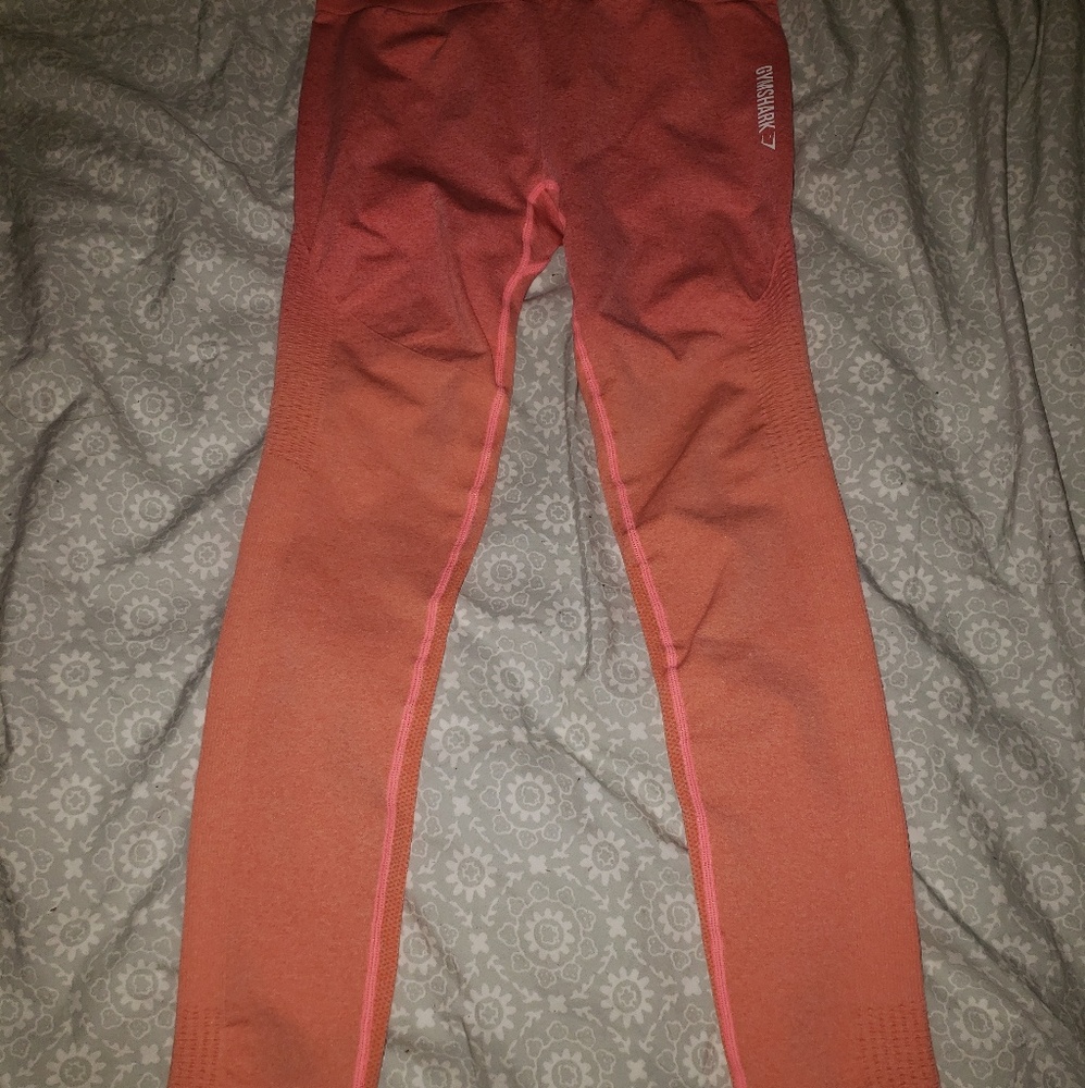 Gymshark seamless ombre leggings medium
